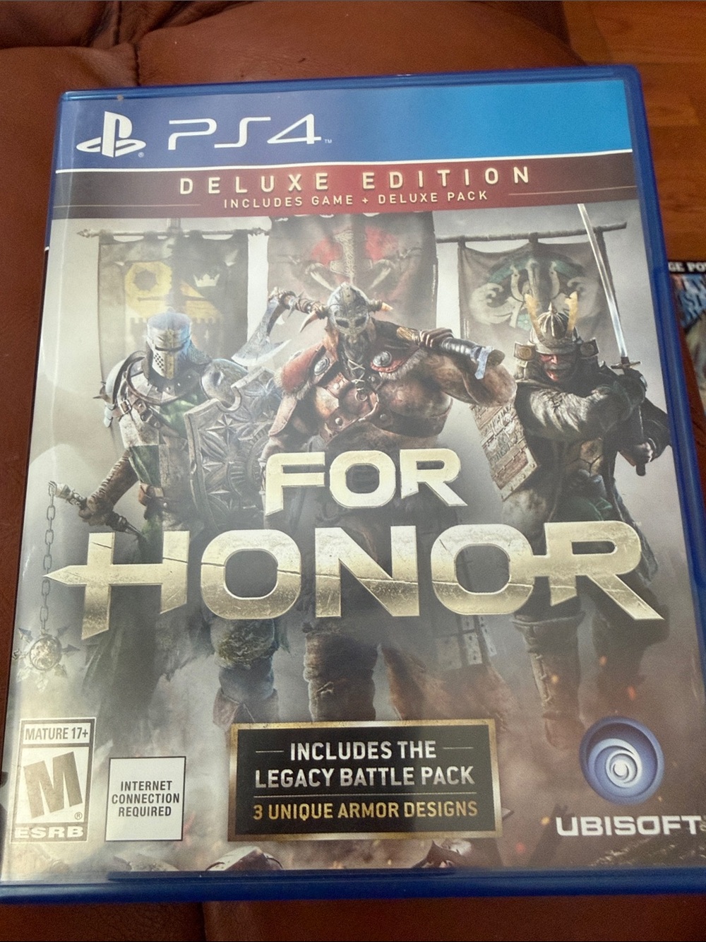 For Honor Deluxe Edition (Blue) - PS4